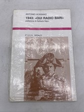 ANTONIO ROSSANO - 1943: HIER