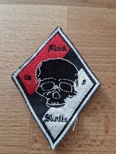 MC Black Skulls Patch