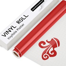 Vinylfolie Plotter Rot 30,5cm