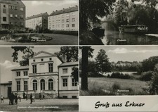Erkner alte mehrbild s - alte, s/w