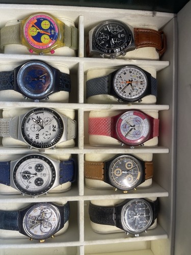 Swatch uhren aus - uhren, sammlung