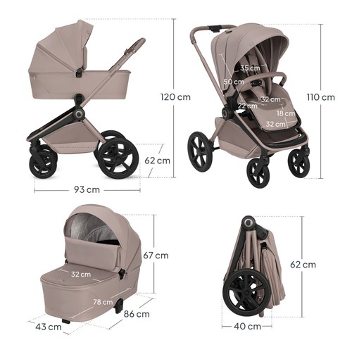 Kinderwagen lionelo freya - kinderwagen,