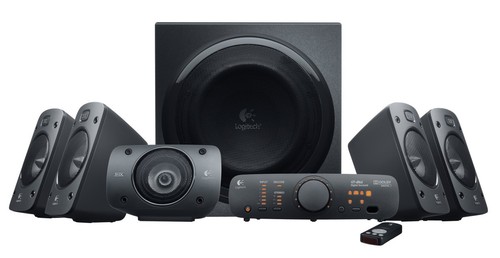 Logitech z906 soundsystem - 5.1,