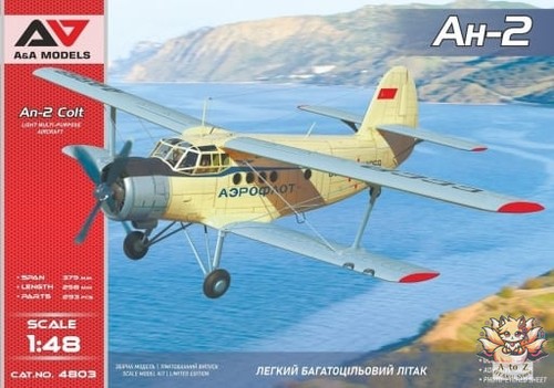Antonov 2 colt - 1/48, an-2