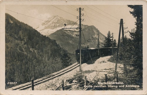 Von der maria zellerbahn - maria,