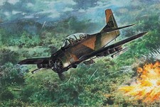 North American T-28D Trojan -