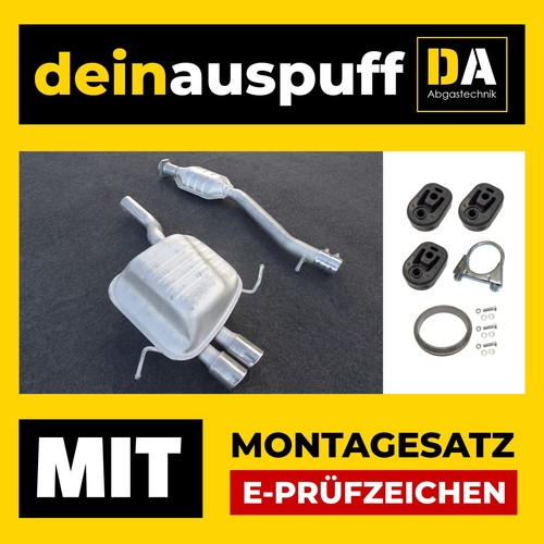 Auspuffanlage für mercedes - auspuffanlage,