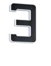 Paulmann LED Solar Außen Wand Leuchte Lampe Hausnummer 3 16x23x3 cm