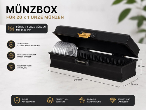 Aufbewahrungsbox für 1 - aufbewahrungsbox, 20