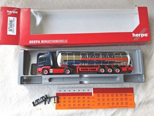 Herpa man tgs sz silo - sz,