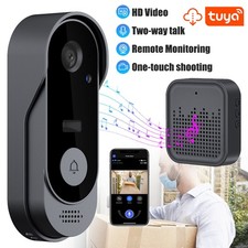 WIFI Funkklingel HD Videokamera Türglocken Wireless WLAN Nachtsicht Türklingel