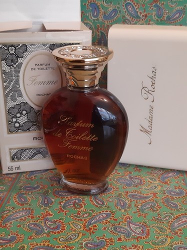 Parfum rochas femme rarität - femme,