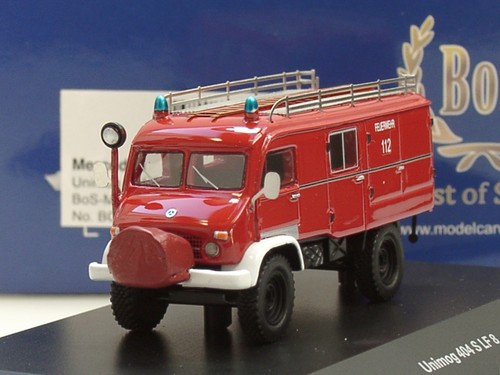Bos mercedes unimog 404 - unimog,