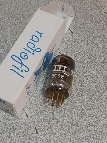 Itt ec88 röhrenventil halo - ec88,