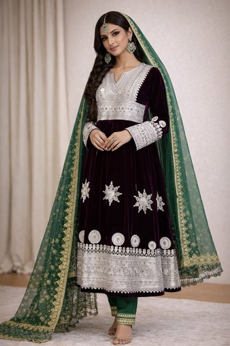 Afghanische damenkleid - afghanische,