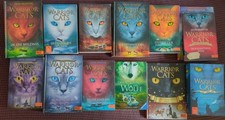 Erin Hunter Warrior Cats Sammlung,13 B. Staffel 1 Band 1-6, Band2 -2. Und mehr