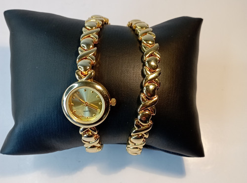 Quarz uhr und armband - und,