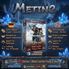 Metin2 turkey ruby lucifer - turkey,