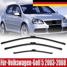 Vorne + Hinten Scheibenwischer Für VW GOLF 5 V LIMO + VARIANT 2003 2004-2008