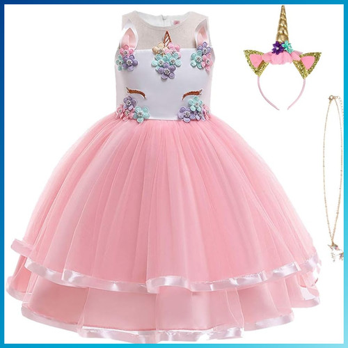 Prinzessin kleid einhorn - kleid,