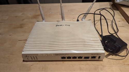 Draytek vigor 2830n plus - plus, dual
