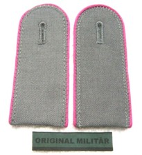 Schulterklappen JACKE Heer Soldat Dienstgrad Bw Rang Abzeichen Panzer Truppe 