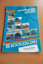 Betriebsanleitung Köckerling Frontpacker Sternopack 1,35m bis 6,0m