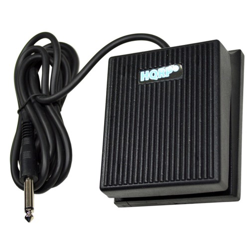 Hqrp sustain pedal - sustain,