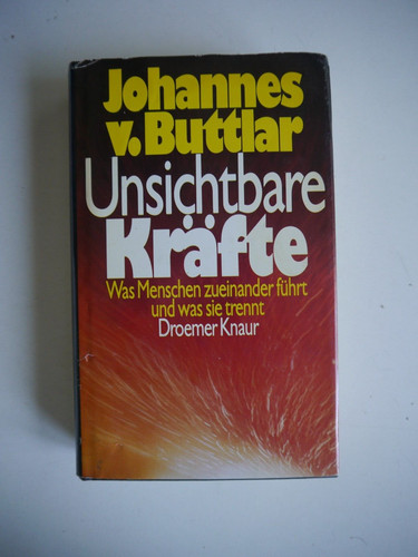Unsichtbare kräfte johannes - -,