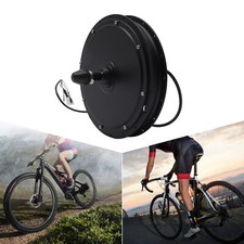 Radnabenmotor 48V 1000W 460rmp Scheibenbremse 38-55km/h Gearless Brushless Motor