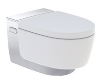 Dusch-WC Geberit AquaClean Mera Classic Chrom WC-Bidet Kombination Bidettoilette