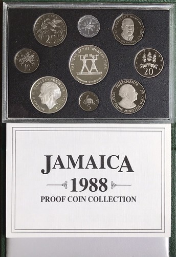 Jamaika 1988 - , pp