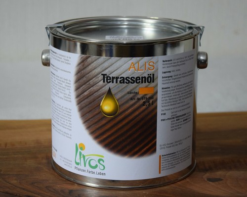 Livos terrassenöl alis - livos,