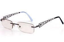 TIM DILSEN TD788 Brille metallisch Grau Gestell FASSUNG glasses 
