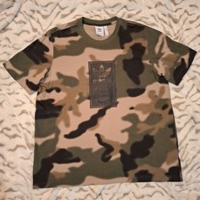 Adidas Tongue Label Shirt XL Camouflage