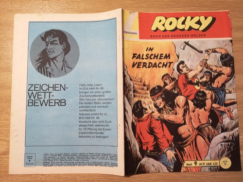 Rocky lehning 9 msm - lehning, nr.
