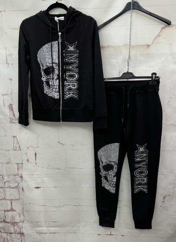 Damen jogginganzug sport - jogginganzug,