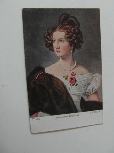 Amalia von krüdener - ak,