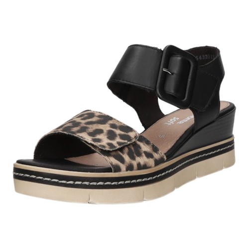 Keil sandalette 30mm - sandalette, ab