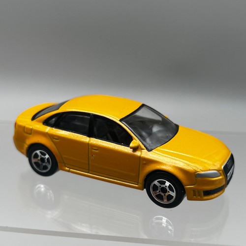 Realtoy audi rs4 - rs4, gelb