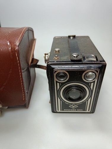 Agfa synchro box kamera 120 - synchro,