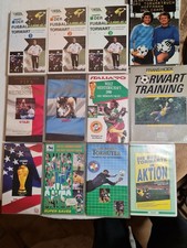 Dvd, VHS Kassetten Fussball