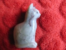 Katze - kleines Kätzchen - Steinfigur - 6 x 4 x 2 cm