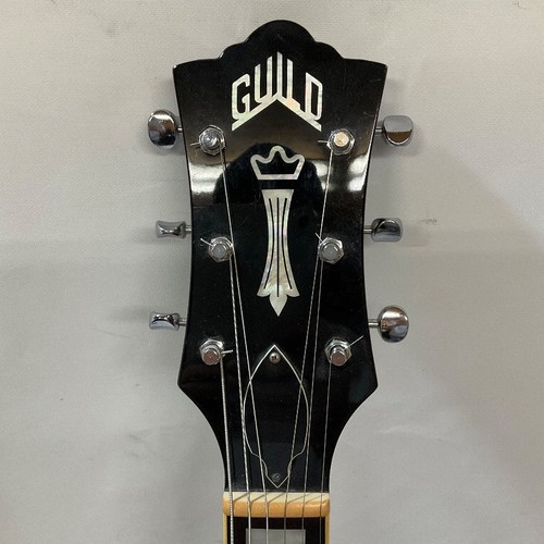 Guild polara deluxe gitarre - guild,