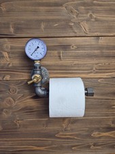 Toilettenpapierhalter aus