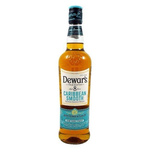 Dewar caribbean smooth 8 - caribbean,