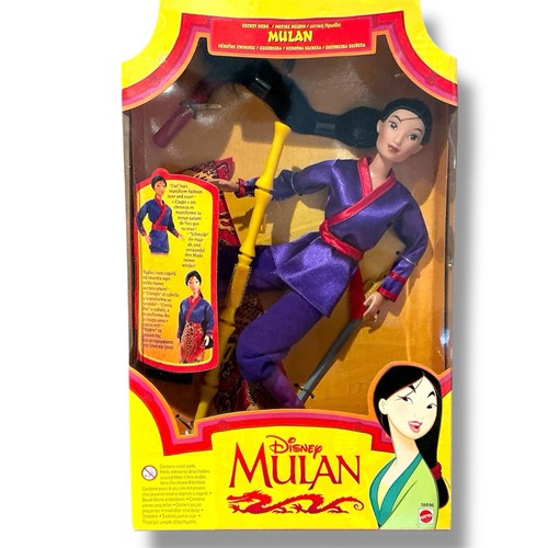 Disney mulan secret - secret, puppe