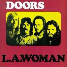 Woman von doors - l.a., doors,the