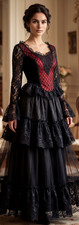 Maxirock Gothic Victorian Punk