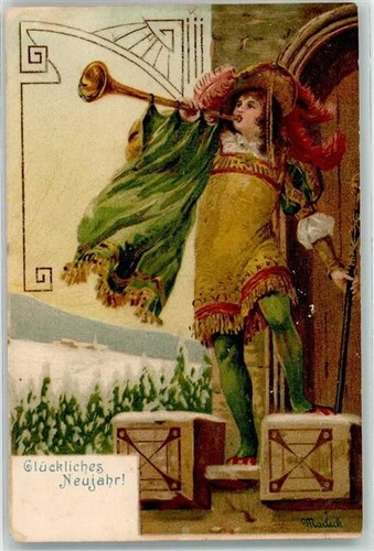 Neujahr trompeter verlag - neujahr,